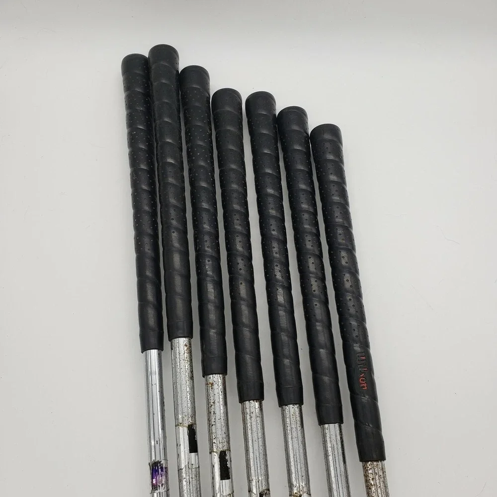 Square Two Light & Easy LPGA Iron Set 3,4,5,6,7,8,10 Great Condition View Photos